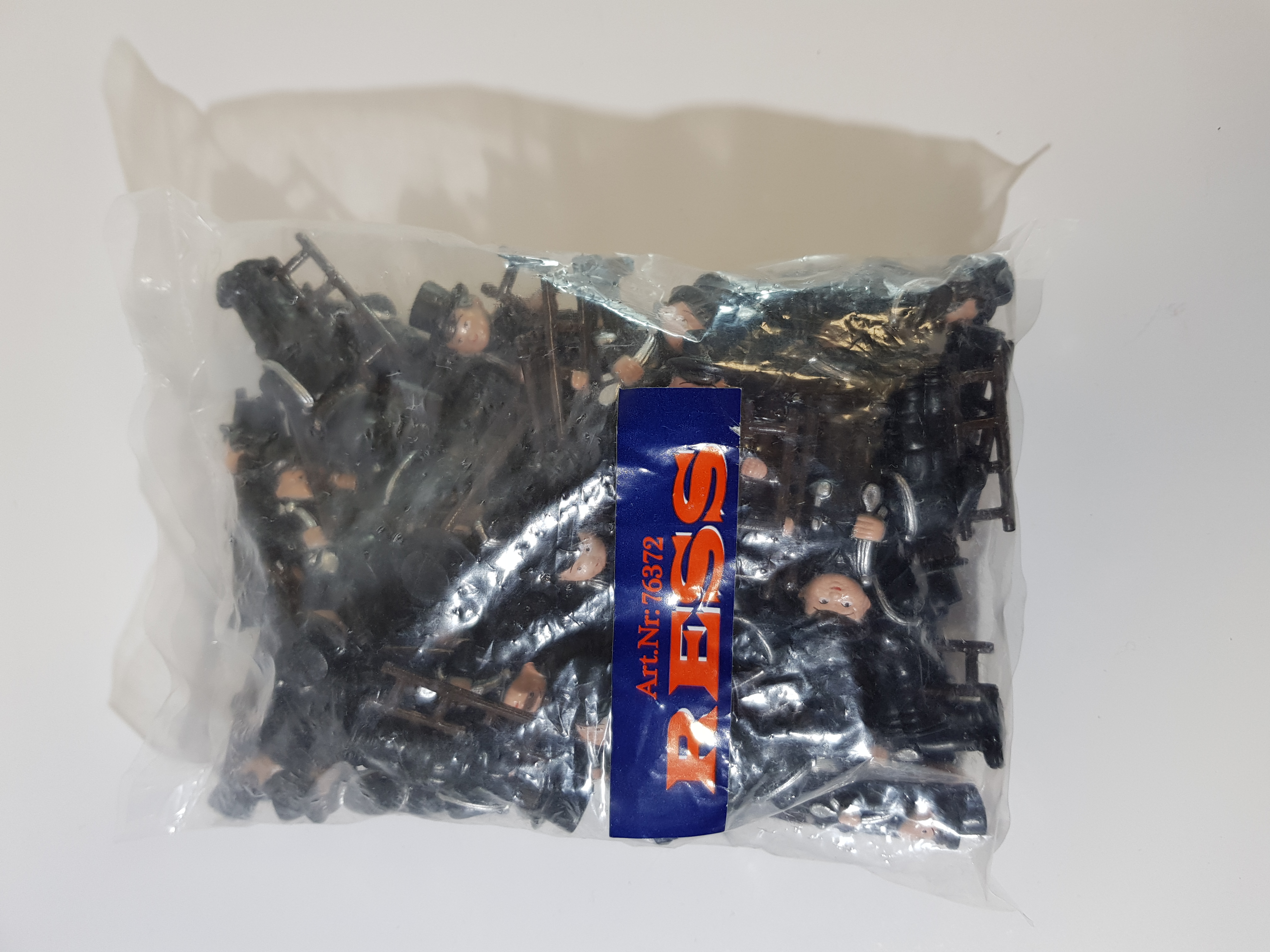 Mini-Schornsteinfeger 4 cm 50 Stück