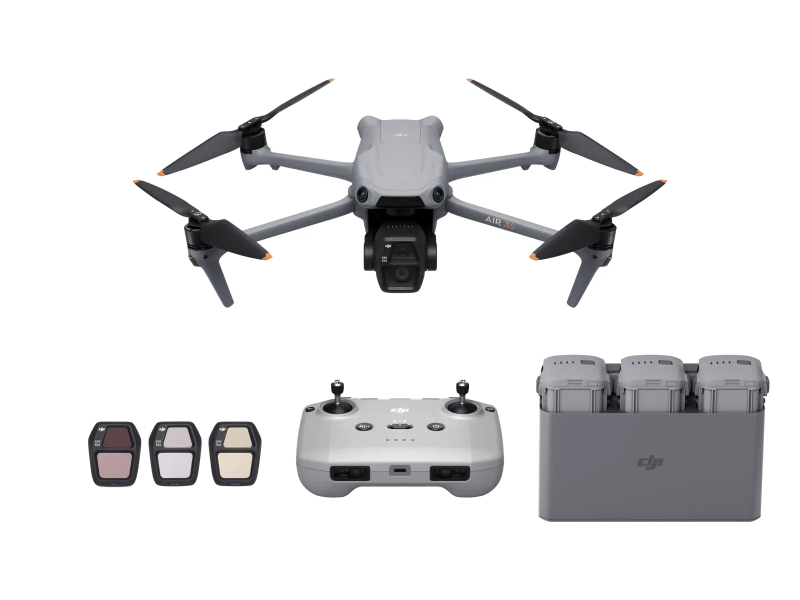 DJI Air 3S Fly More Combo (DJI RC-N3)