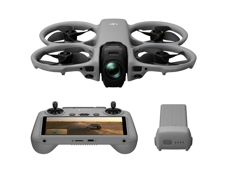 DJI Avata 360 (DJI RC 2)))