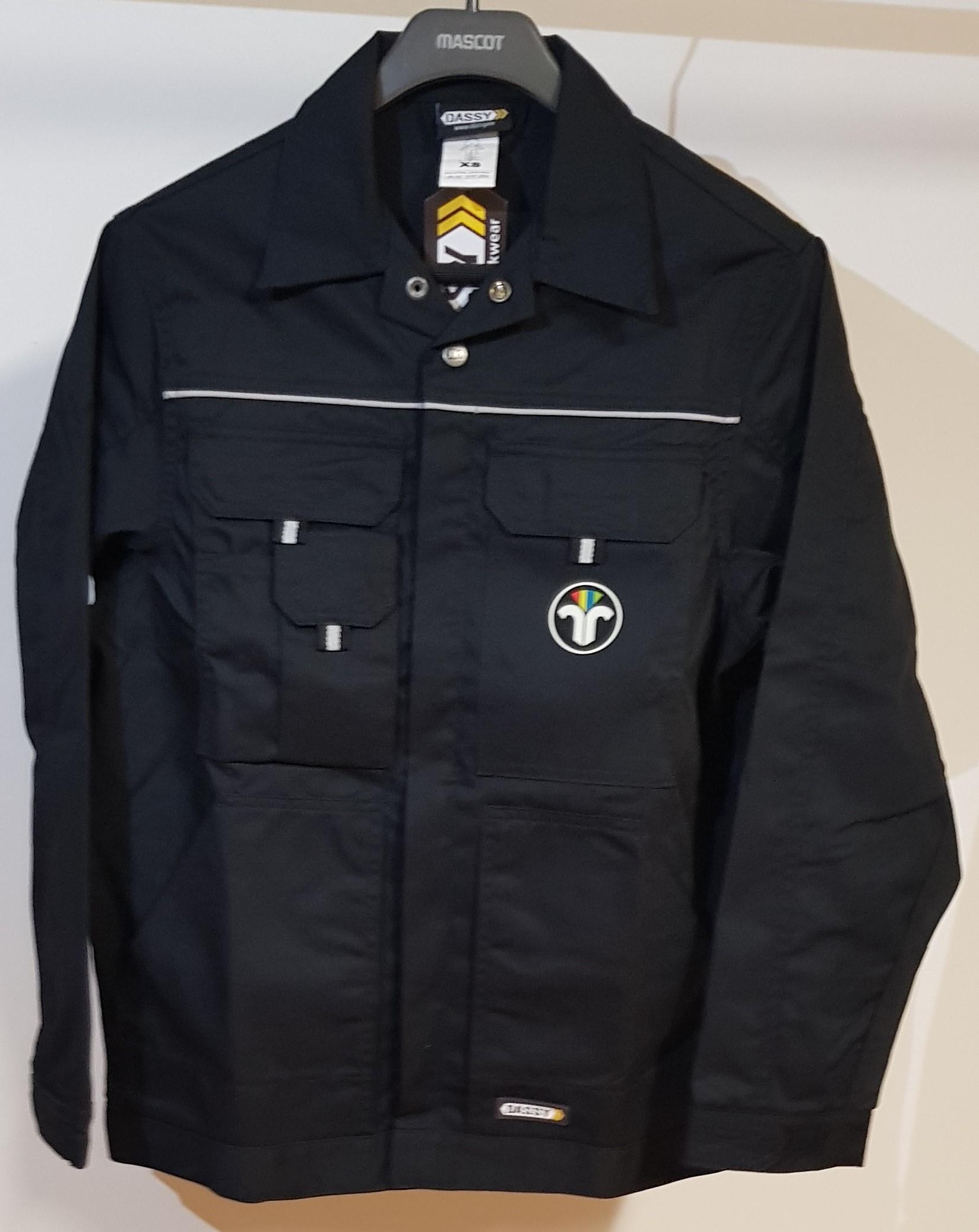 Nouville Jacke, schwarz, TPU-ZIV, Gr. XL