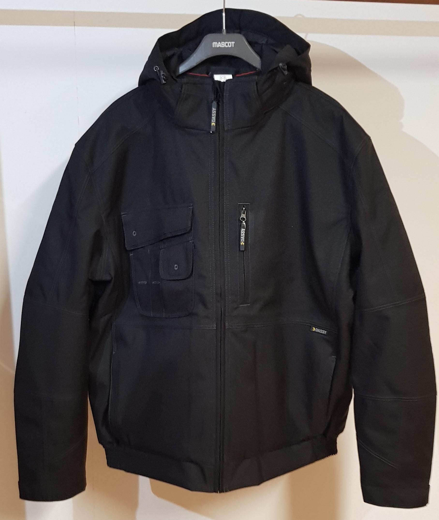Austin Winterjacke, TPU-ZIV, schwarz, Gr. S
