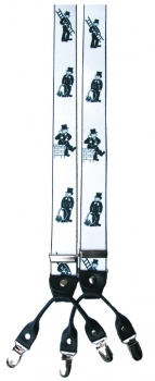 Hosenträger Schornis mit Doppelclip, 115 cm