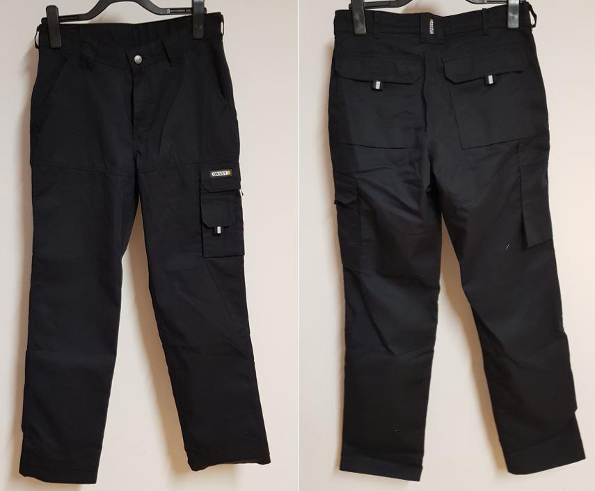 Bundhose Liverpool Damen schwarz Größe 40