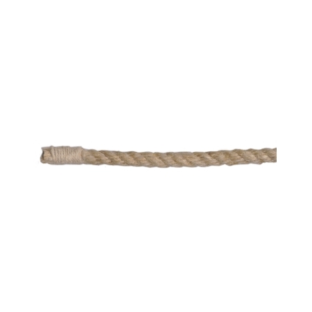 Leine Hanf imprägniert Ø 9 mm 15 Meter
