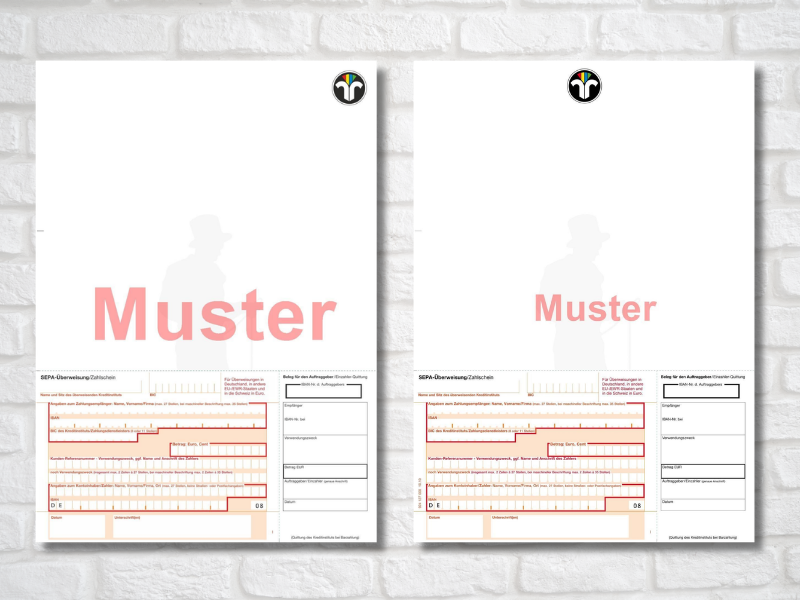Papier und Formulare