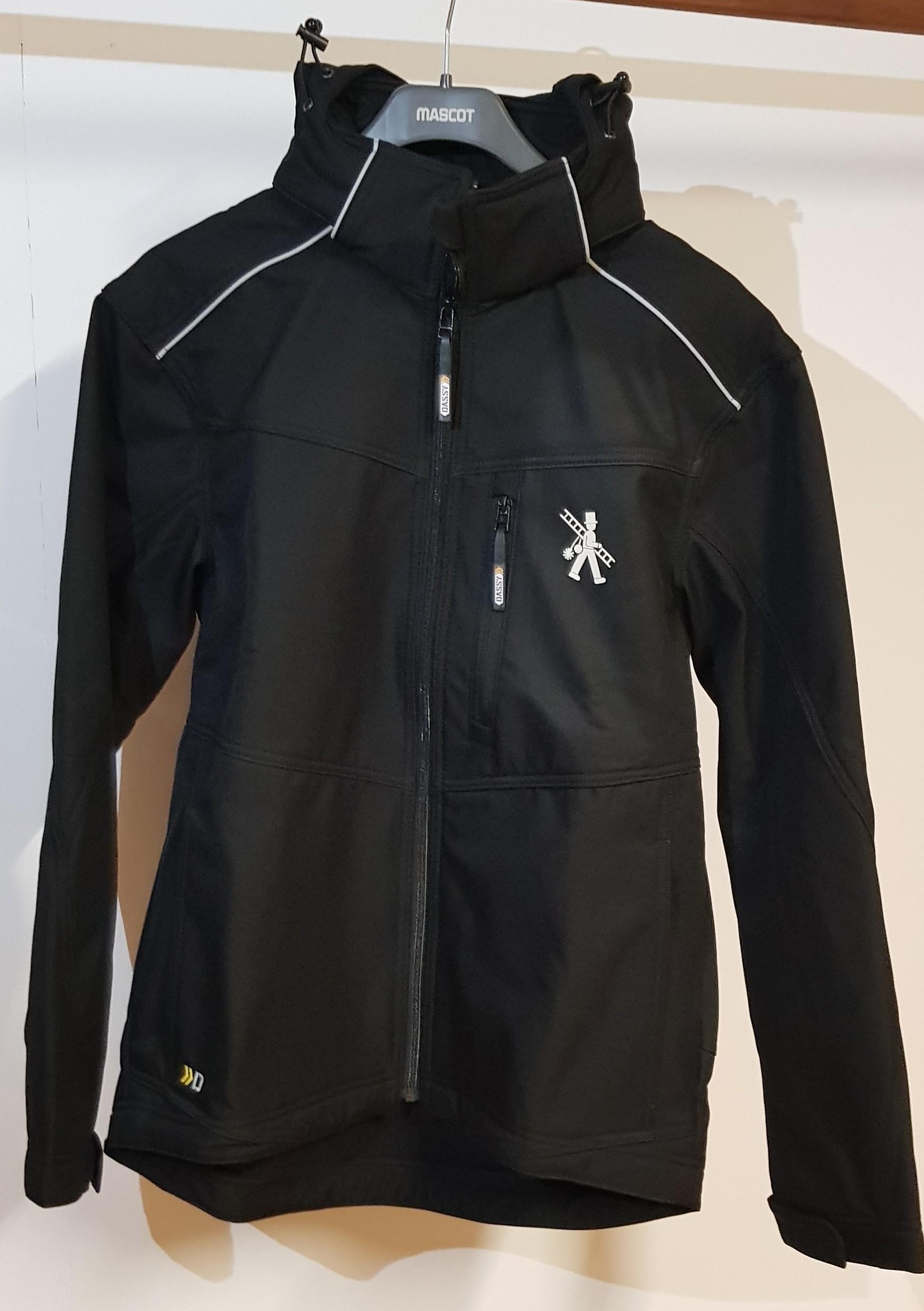 Tavira Softshelljacke schwarz, TPU-ZIV, Gr. S