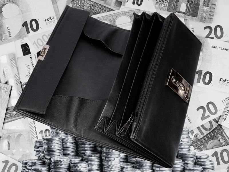 Geldbeutel, Mappen , Taschen, Rucksäcke