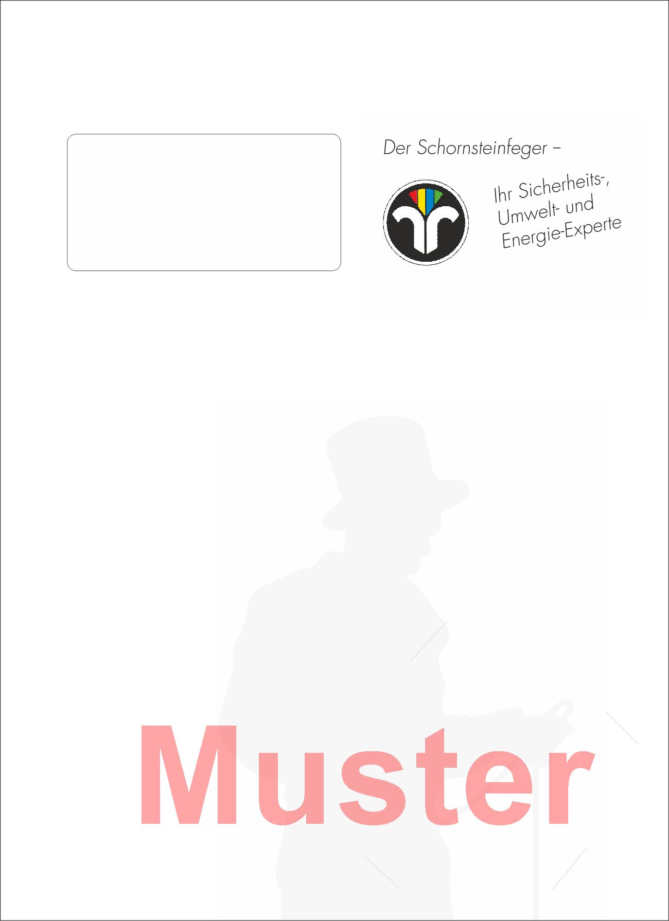 Kundenmappen " Schornsteinfeger"