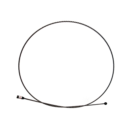 E-Stange 1 Kopf 2,5 m lang