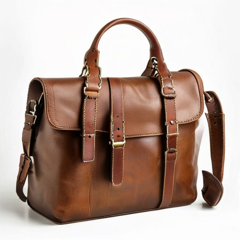 Schornsteinfeger-Werkzeugtasche Leder