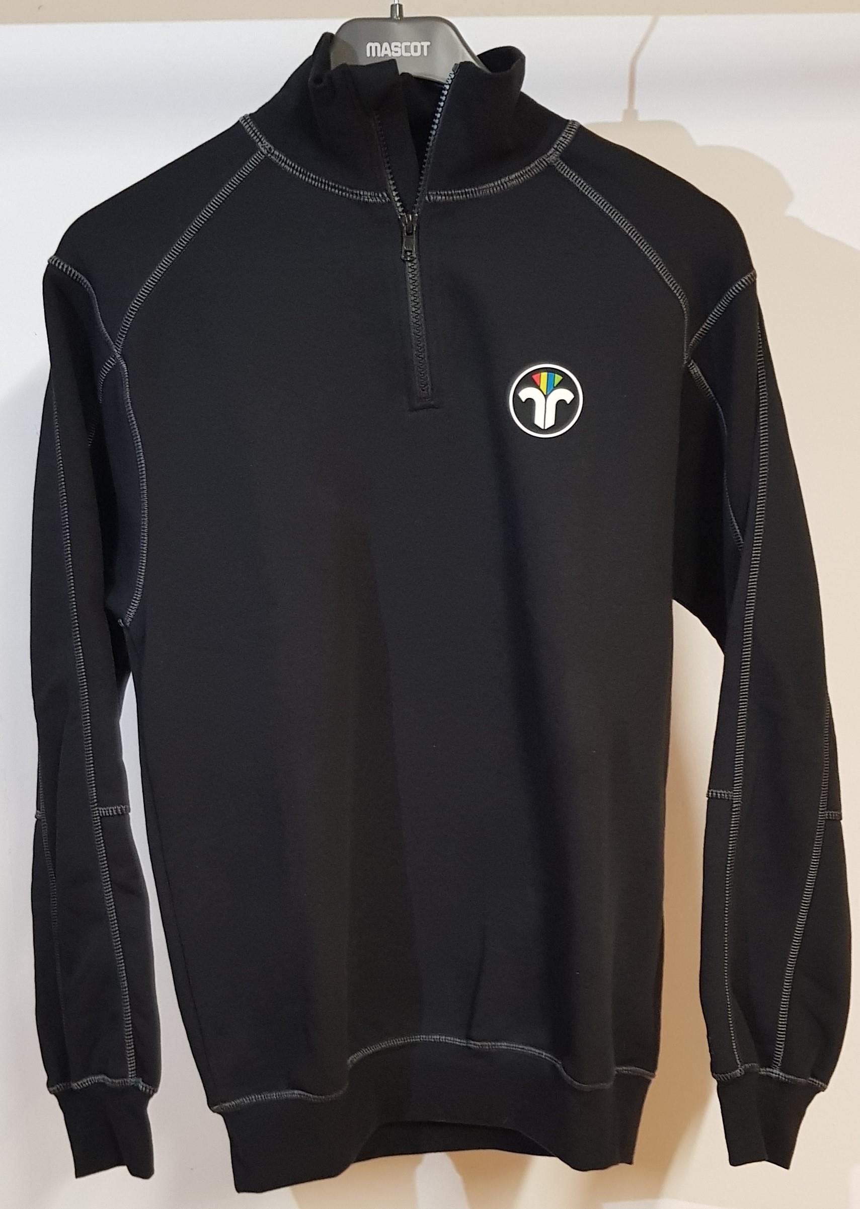 Felix Pullover mit Reißverschluß und Kinnschutz, TPU-ZIV, Gr. L