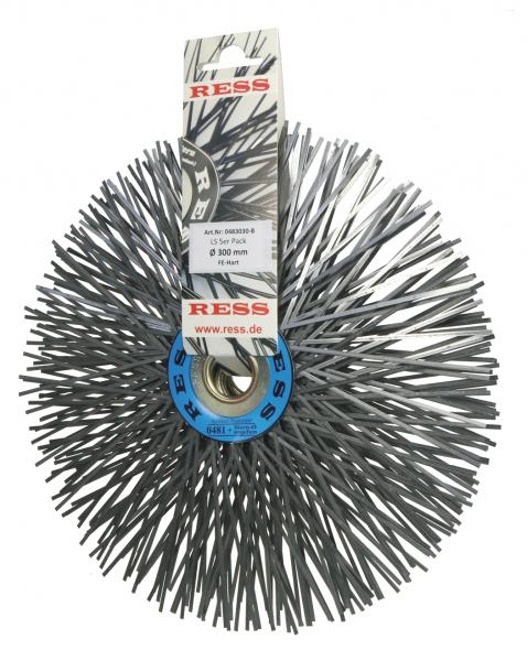 5er Pack Leinstern Fe Ø 200 mm hart