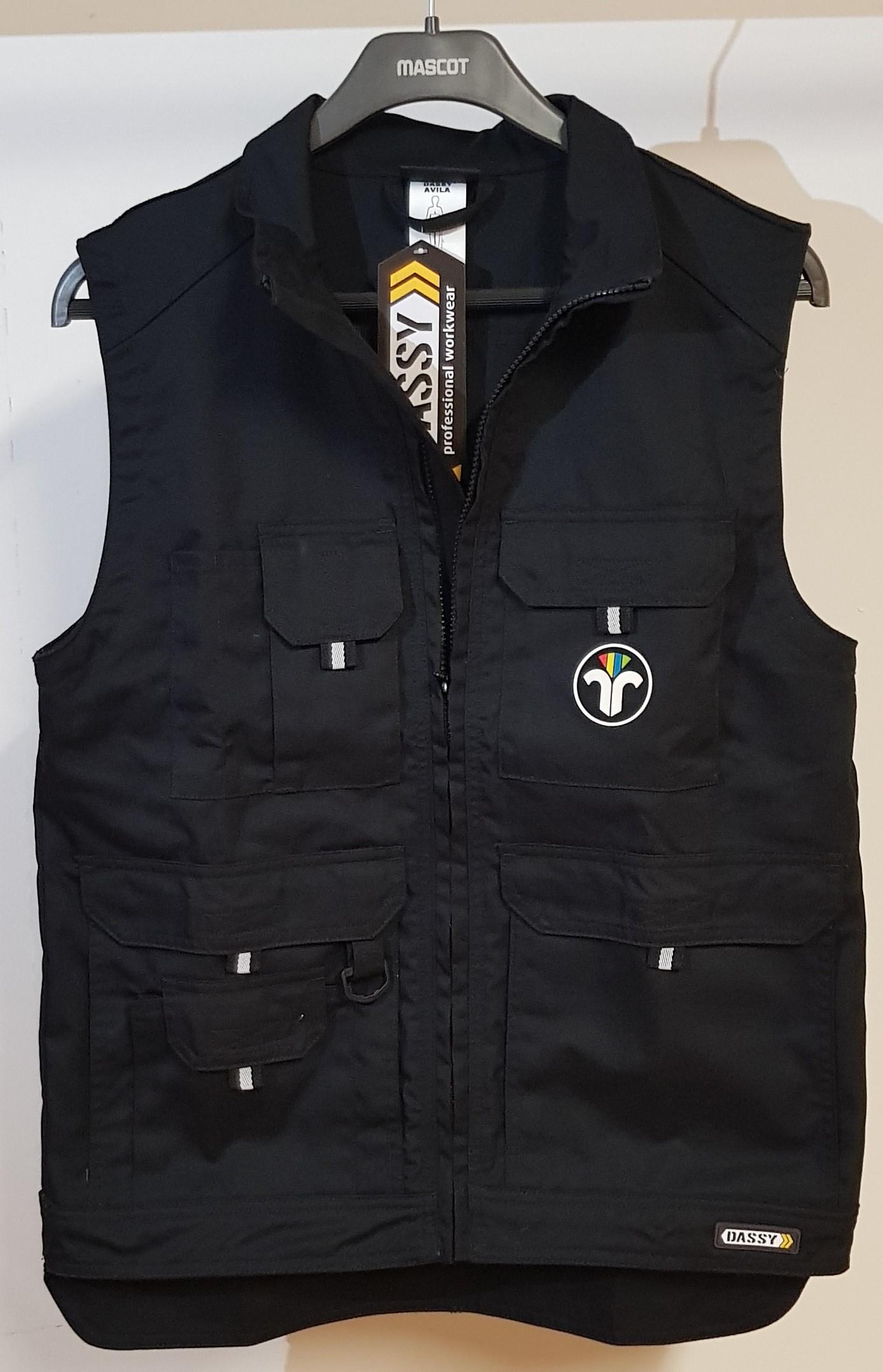 Avila Sommerweste, schwarz, TPU-ZIV, Gr. XL