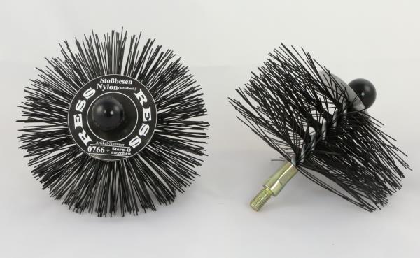 Stoßbesen Nylon Ø 100 mm