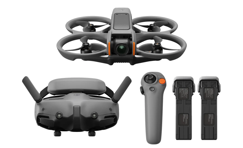 DJI Avata 2 Fly More Combo (drei Akkus)