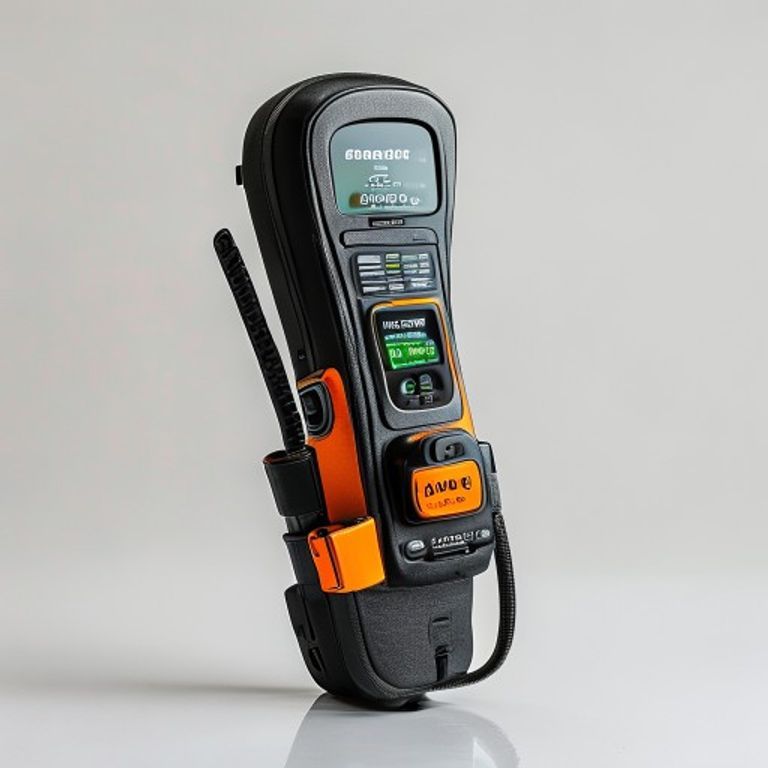 CO-Warngerät Handgerät – 4-Gas