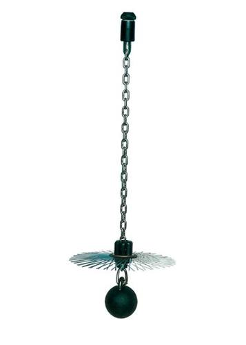 Wechselschlagapparat / Kette  mit Mantelkugel 1,1