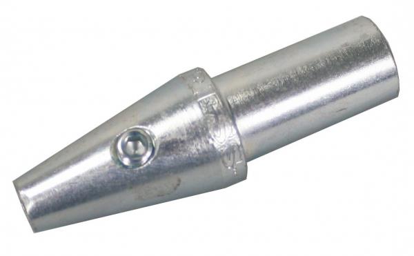 Kopf für GFK-Stange Ø 7,5 mm, M10