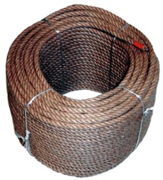 Leine Hanf imprägniert Ø 9 mm 60 Meter