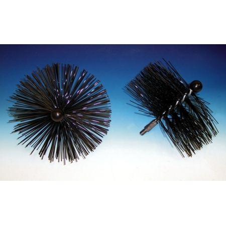 Stoßbesen Nylon Ø 140 mm